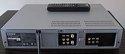 Sony SLV-D550P DVD/VCR Combo