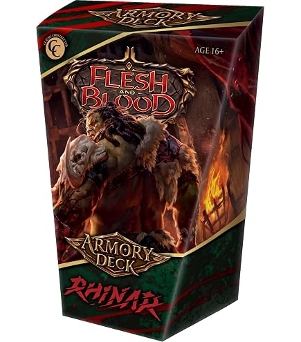 Amazon.com: Flesh and Blood: Armory Deck – Arakni : Toys & Games