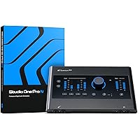 PreSonus Quantum ES 4 4 x 4, 24-bit / 192 kHz USB-C Audio Interface With STudio One Pro Software