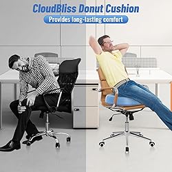 CloudBliss Donut Pillow Seat Cushion Chair Pad for