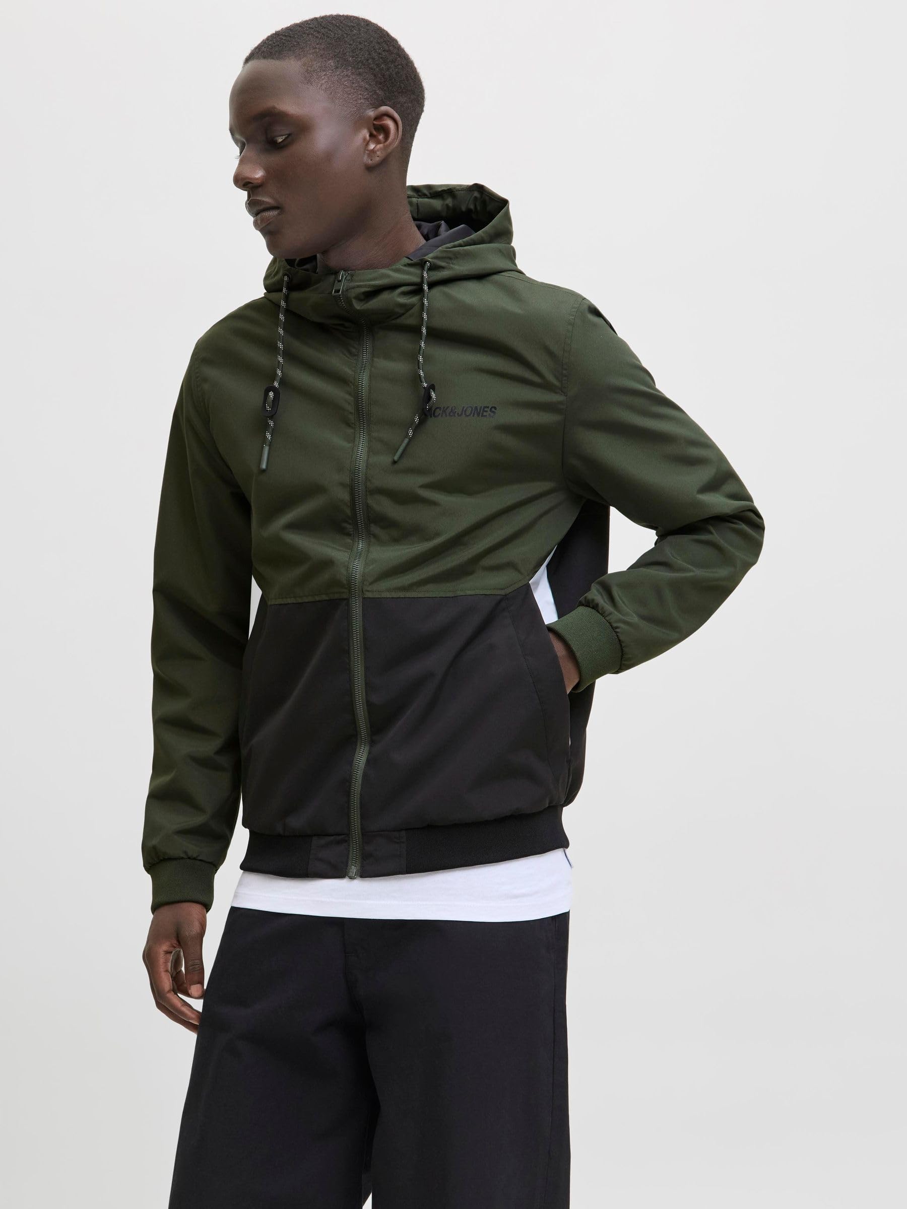 JACK & JONES Male Blousonjacke Blousonjacke 2