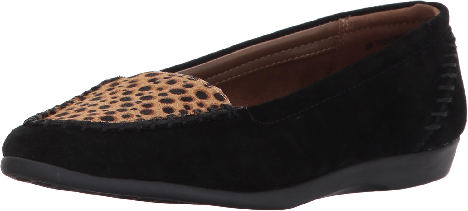 aerosoles suede loafers