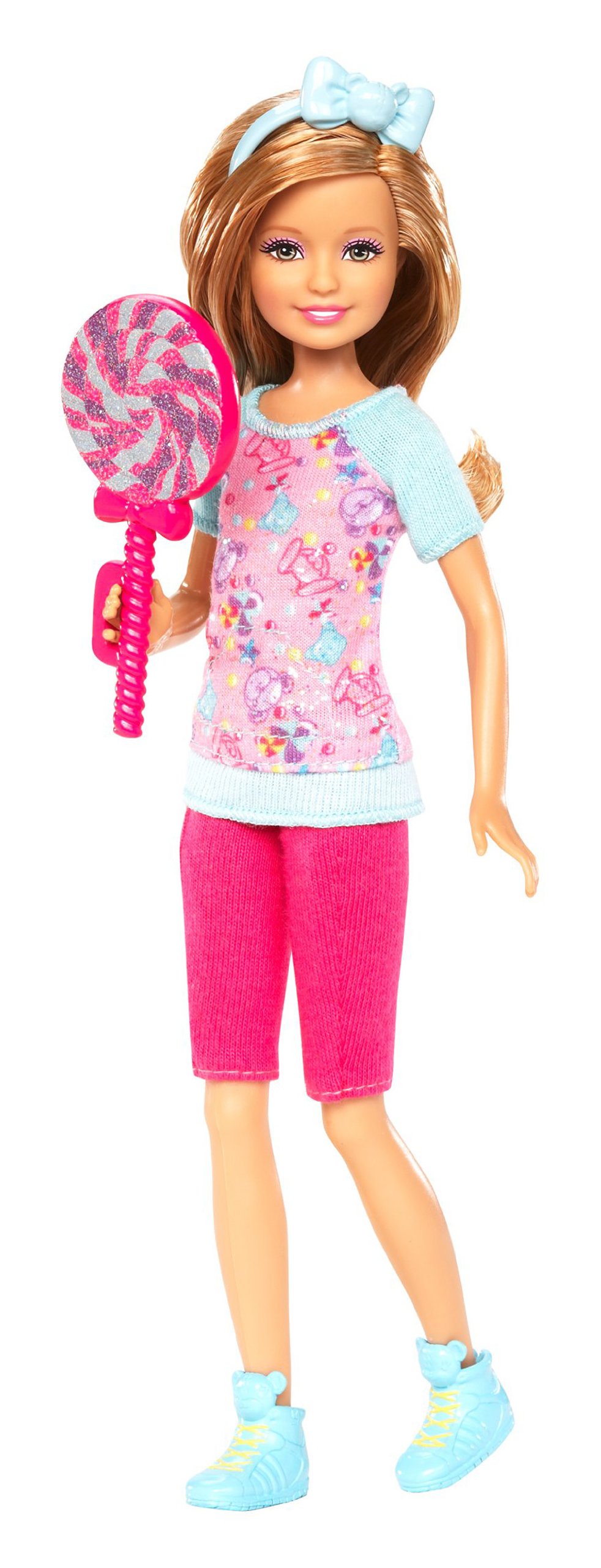 barbie amusement park playset