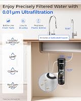 Waterdrop 10UB-UF Ultra Filtration Under Sink System 0.01 μm 30000L view 2