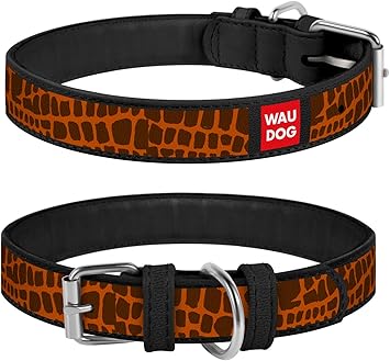 giraffe dog collar