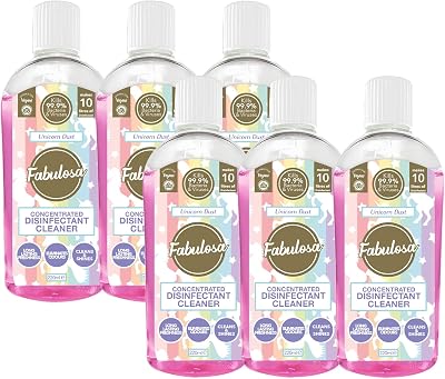Fabulosa 4 in 1 Antibacterial Cleaner Unicorn Dust 220ml 6 Pack