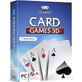 Markt + Technik Classic Card Games for Your Windows 10/8.1/7 Computer - Play Rummy, Canasta, Hearts, Skat, Blackjack, Poker &amp; More