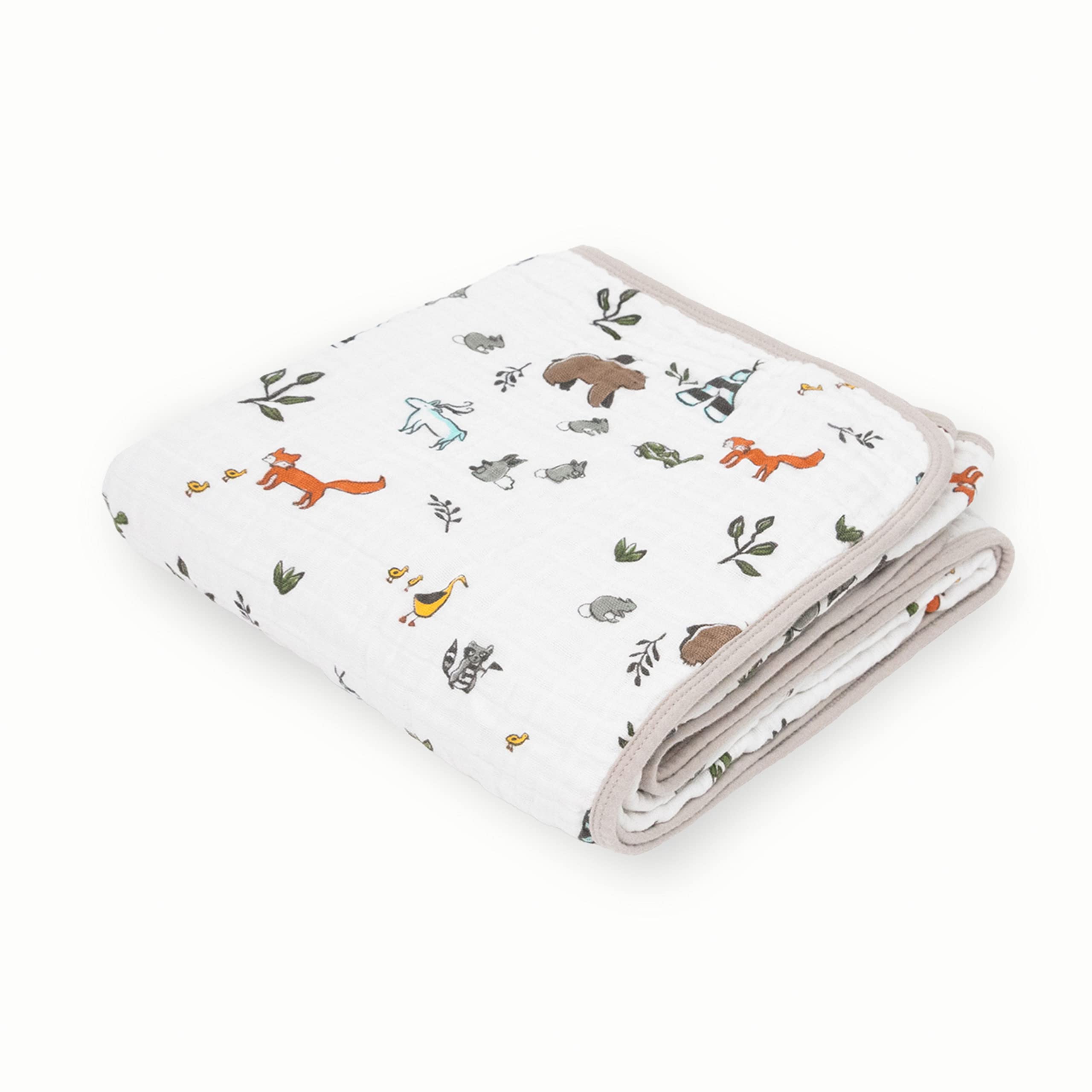 Little Unicorn LUMM-A-FF-XL Unisex Muslin Cloths