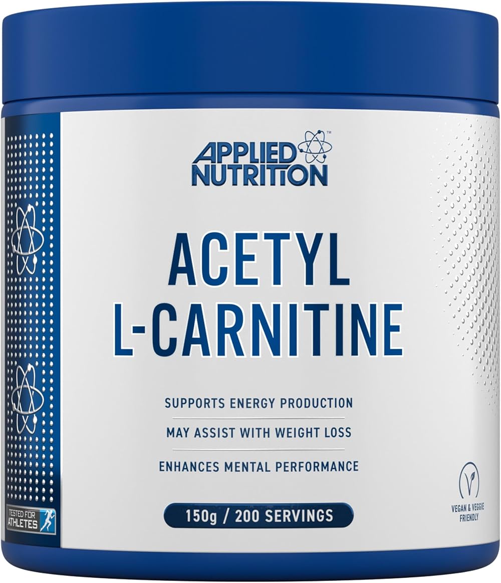 Applied Nutrition L-Carnitine Powder 150g High Strength Metabolism Support