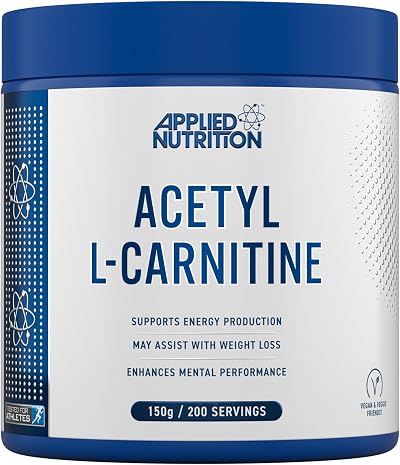 Applied Nutrition L-Carnitine Powder 150g High Strength Metabolism Support