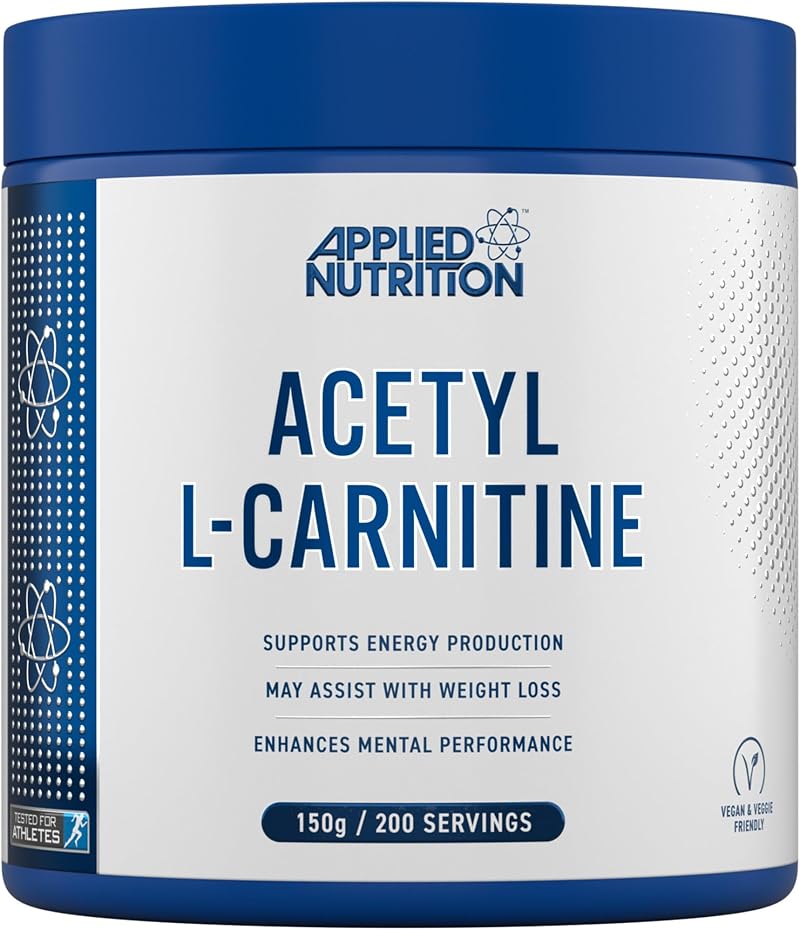 Applied Nutrition L-Carnitine Powder 150g High Strength Metabolism Support