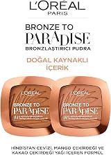 L'Oreal Paris Back To Bronze Matte Bronzing Powder Medium 9 g Compact view 6
