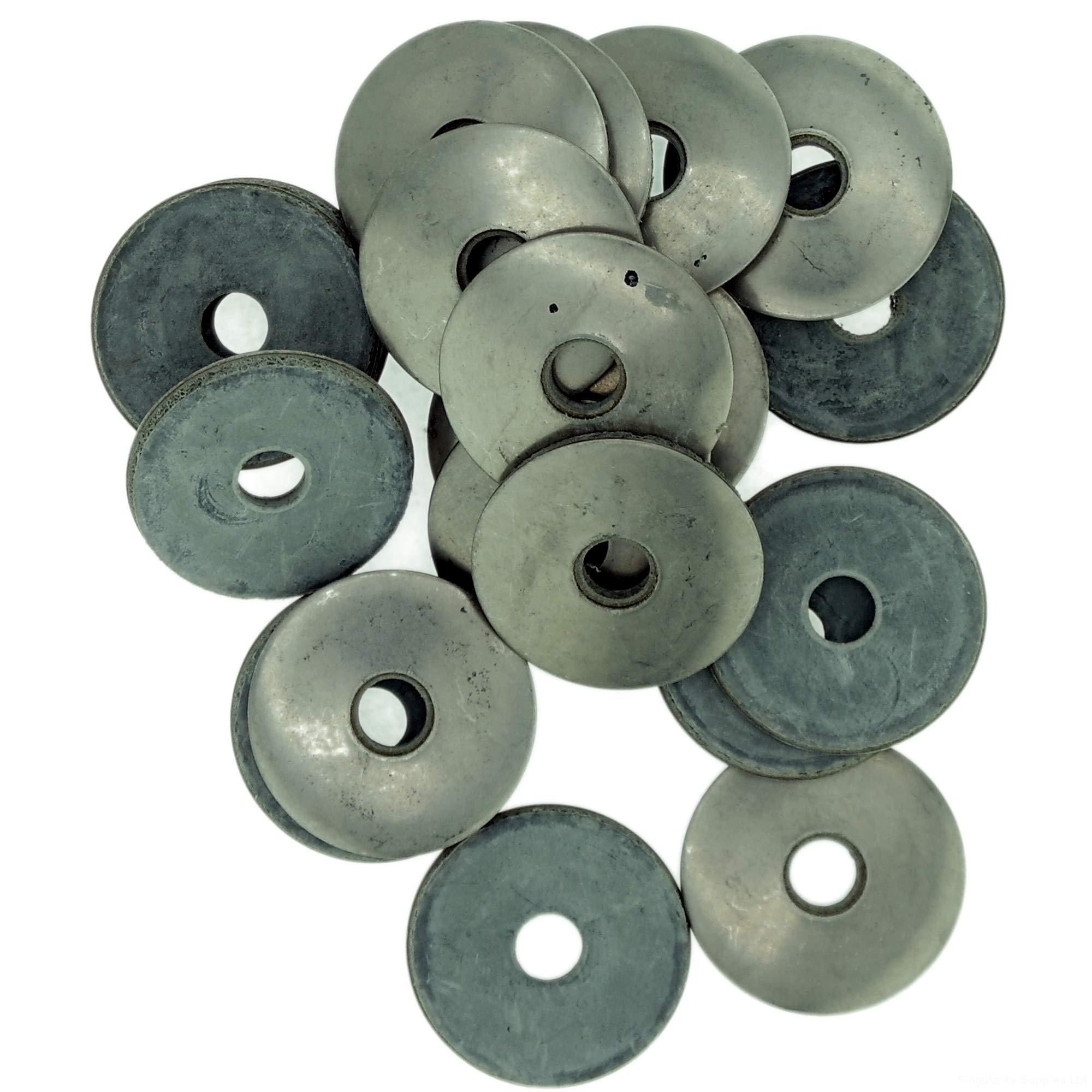 D5.2 (5.2mm x 14mm) Sealing Washer (Grey EPDM) - Stainless Steel (A2) (Pack of 20) โ image 1