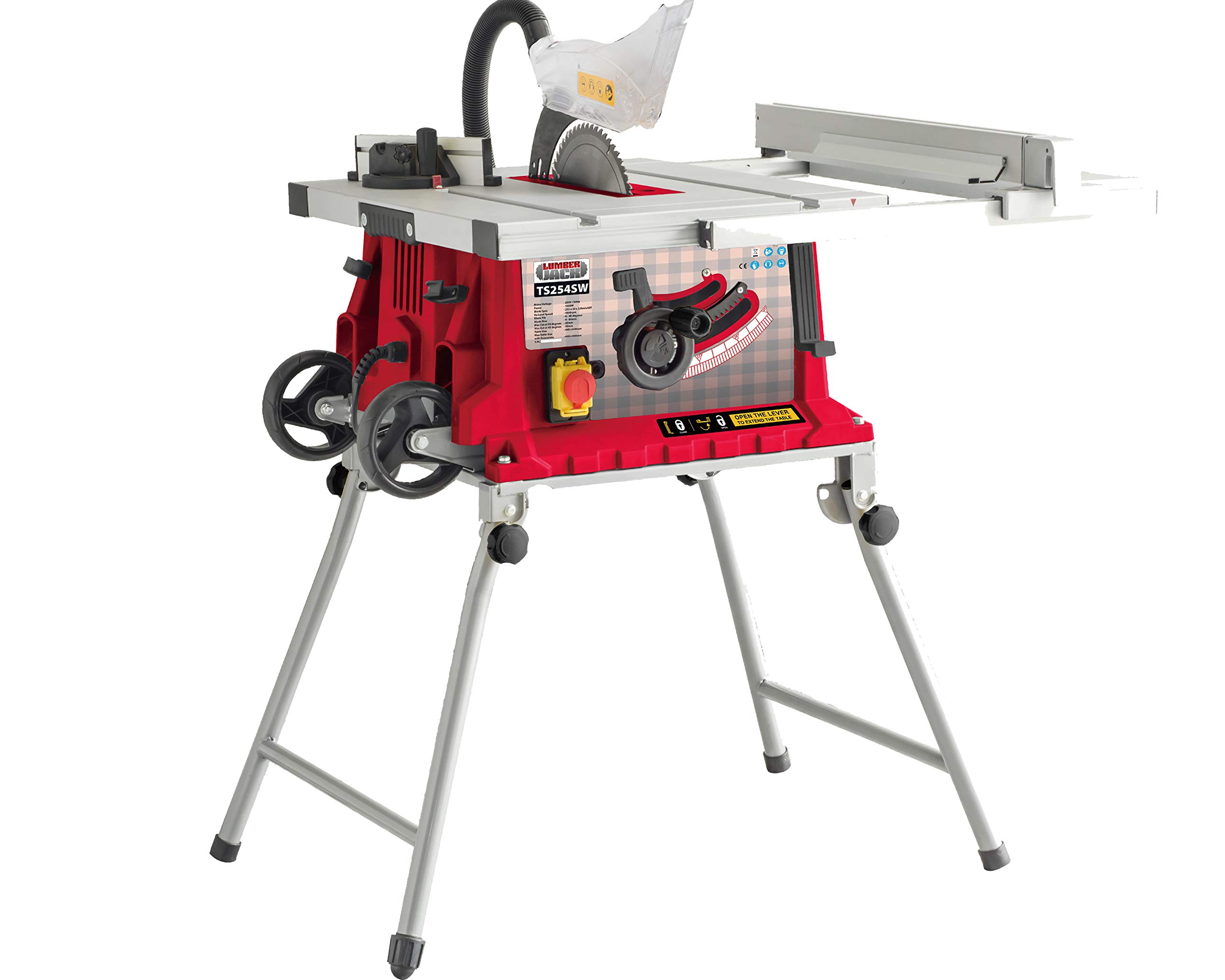 Lumberjack bench saw Clearance