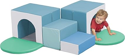ECR4Kids SoftZone Corner Tunnel Maze 