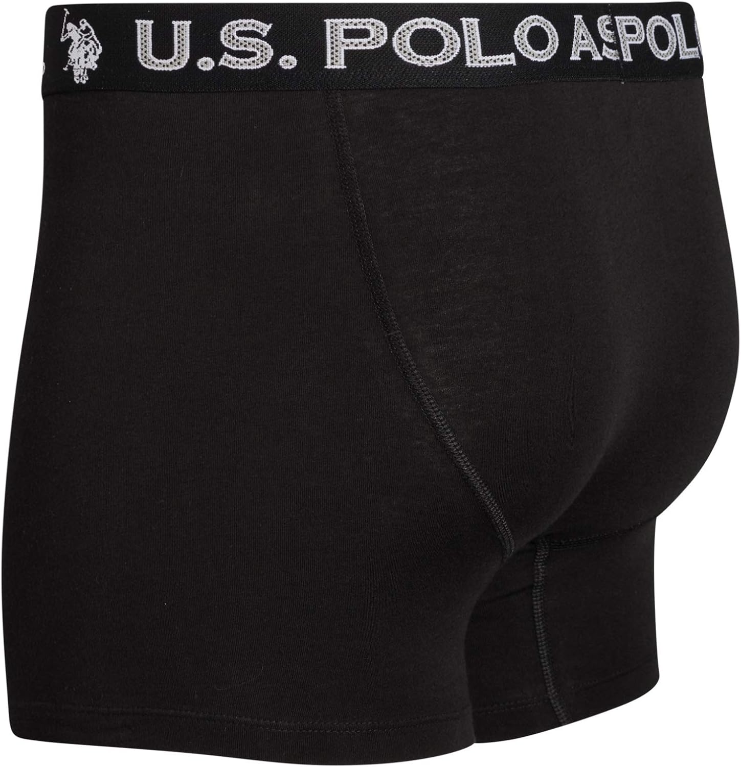 U.S. Polo Assn. Men's Cotton Boxer Briefs Underwear with Breathable Mesh Fly (3 Pack) at  Men’s Clothing store