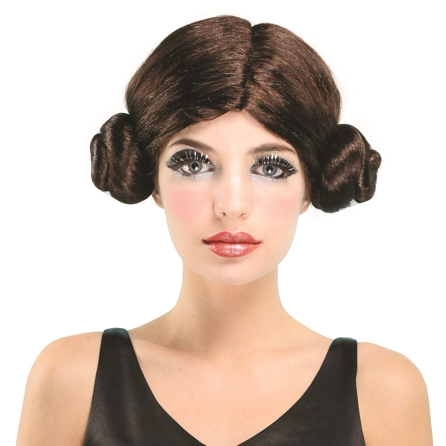 Star Wars Space Princess Leia Leah Wig Fancy Dress Bristol
