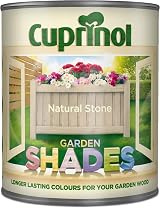 Cuprinol Garden Shades Natural Stone 1 Litre GSNS1L view 2