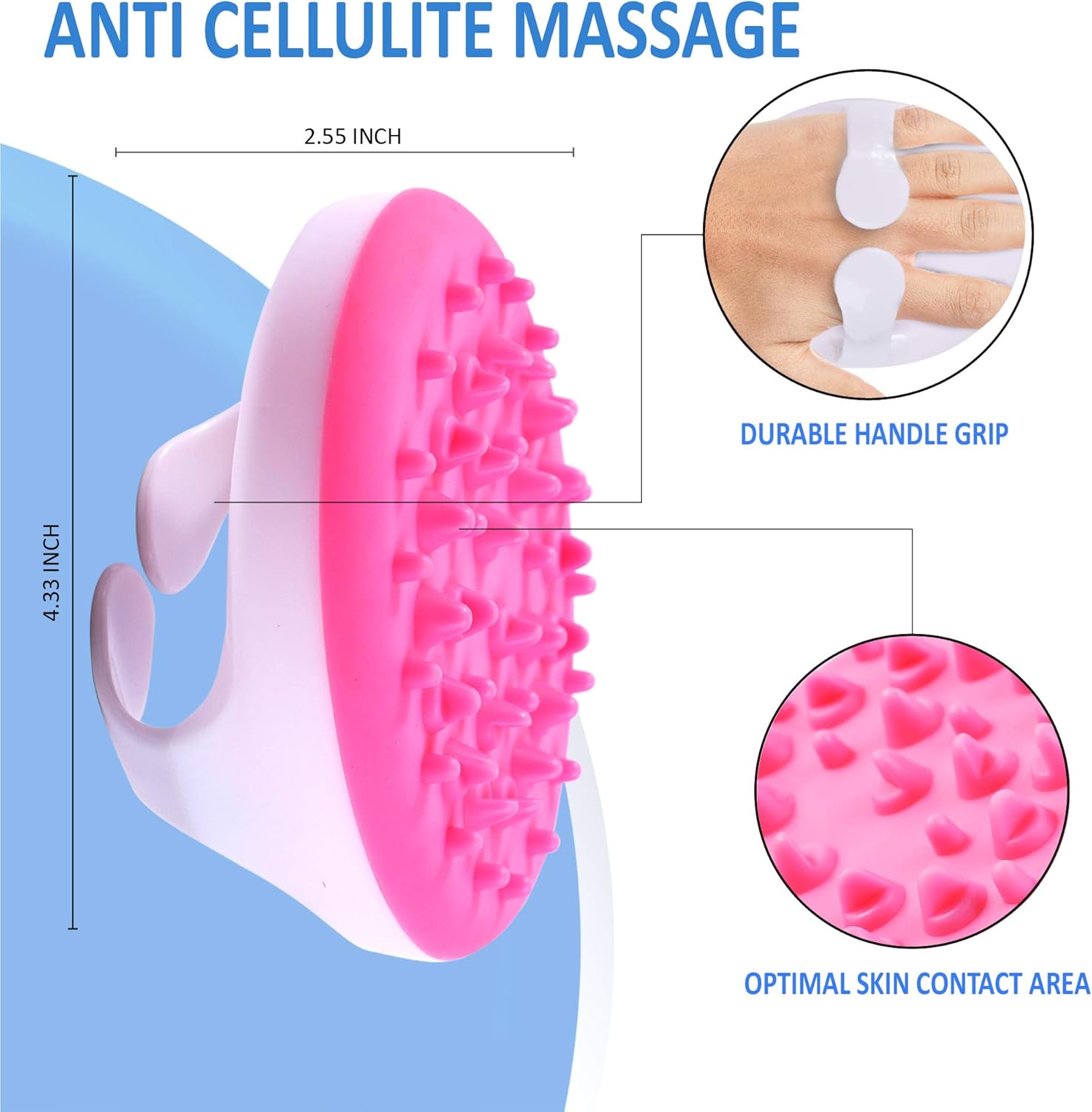 Anti Cellulite Cup with Cellulite Massager - Vacuum Suction Cup for Cellulite Treatment - Amazing Cellulite Remover - Good to Use with Cellulite Cream or Cellulite Oil: Health & Personal Care