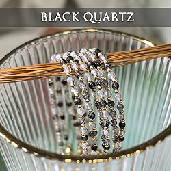 Morchic Natural Black Rutilated Quartz Gemstone