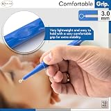 ROYALTEK Sterile Disposable Dermal Curettes 3.00mm Easy Peel Pack Box of 10 view 5