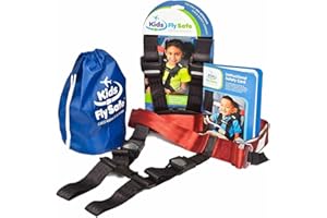 CARES KIDS FLY SAFE Child Airplane Travel Harness - Cares Safety Restraint System - The Only FAA Approved Child Flying Safety Device