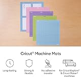 Cricut StandardGrip Cutting Mat 12 x 12 3 Pack Green 12" x 12" view 2