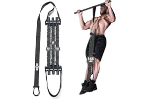 Innstar Pull Up Assistance Bands, 3 Heavy-Duty Adjustable Pull Up Bands Set, Pull Up Bands Assistance Bands for Enhanced Strength Training