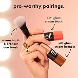 e.l.f. Soft Glam Cream Blush Stick, Buildable, Satin Finish, Vegan & view 6