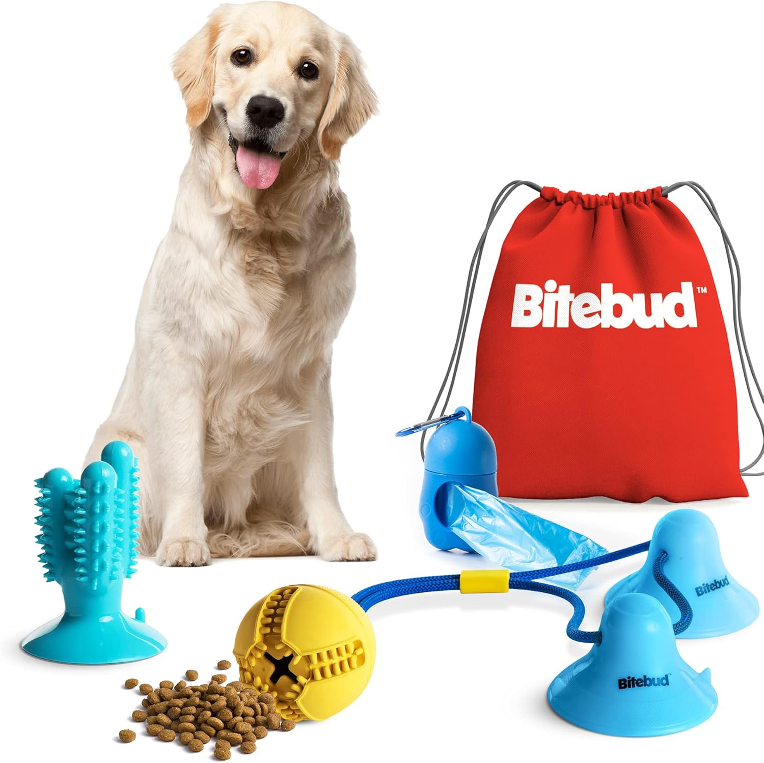 dog suction cup pull toy