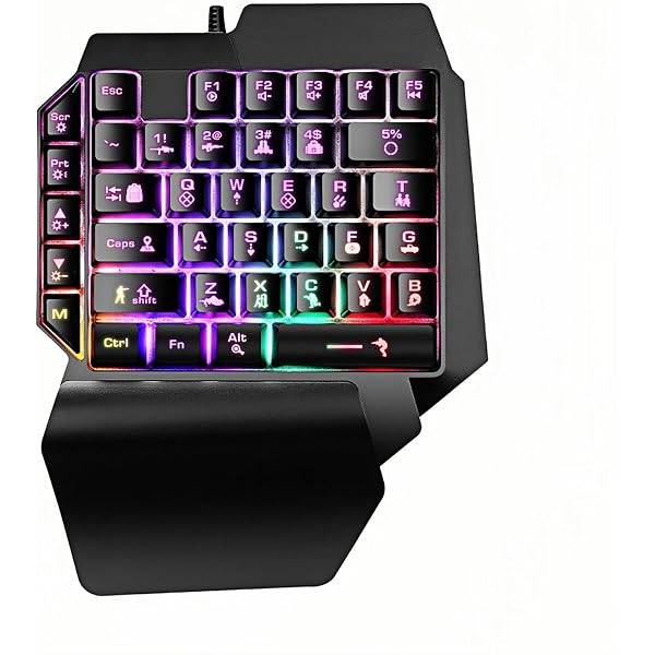 Amazon.com: [MH-Device] MH-Delta 41 Keys One-Handed Gaming