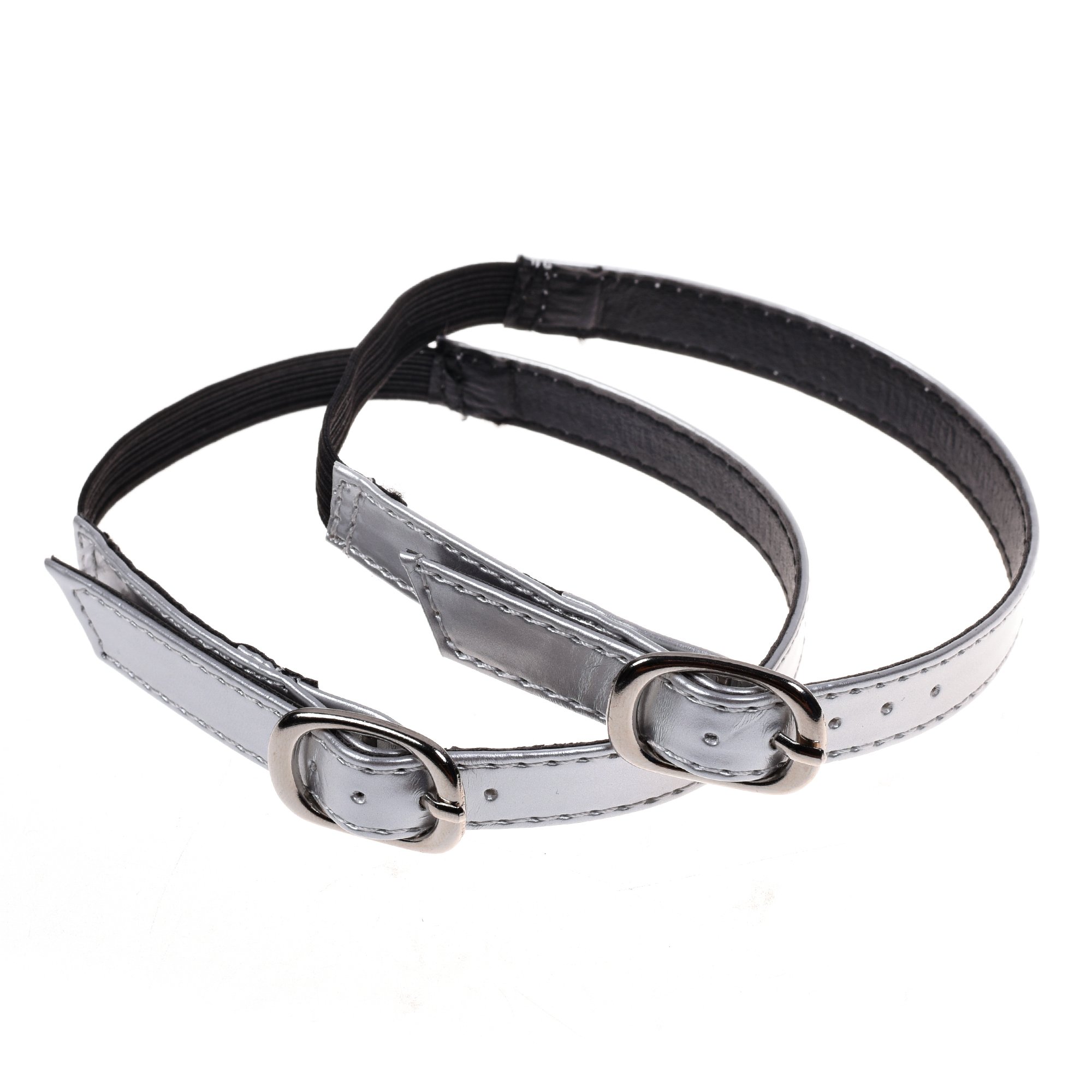 KLOUD City ® 11'' Silver Color Lady Women Girl High Heel