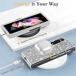 Z Fold 3 Glitter Case for Samsung Galaxy Z Fold3 5G
