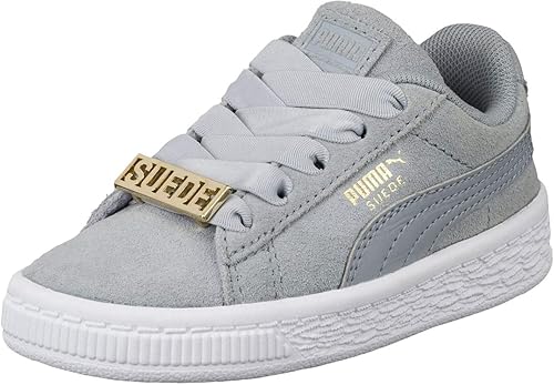 infant puma suede