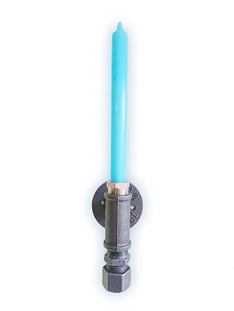 Amazon De Star Wars Lichtschwert Kerze Wandleuchte Industrie