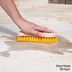 Scrub Brush - Stiff Bristle Brush for Deep
