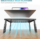 BONTEC Adjustable Monitor Stand Ergonomic Riser 3 Height Levels 100/120/140mm view 5