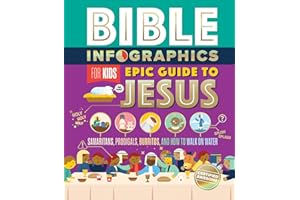 Bible Infographics for Kids Epic Guide to Jesus: Samaritans, Prodigals, Burritos, and How to Walk on Water