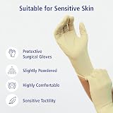 Meditrade Reference OP Surgical Gloves Latex Powdered Sterile Size 6.5 50 Pairs view 2