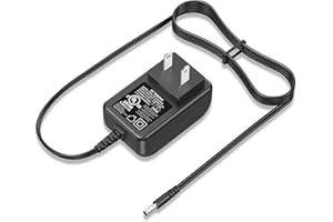 UL Listed 12V Power Cord for Yamaha PA-3C PSR-E360 PSR-E360MA PSR-EW310 PSR-E253 PSR-E263 PSR-E273 Charger Replacement AC Adapter for Digital Keyboard Piano 6.0Ft Extra Long DC Supply PERFEIDY