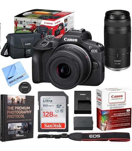 Amazon.com : Canon EOS RP Mirrorless Camera with RF 24-105mm f/4