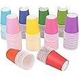 Amazon.com: Yesland 200 Packs 7.5 OZ Disposable Party Paper Cups, 10 ...