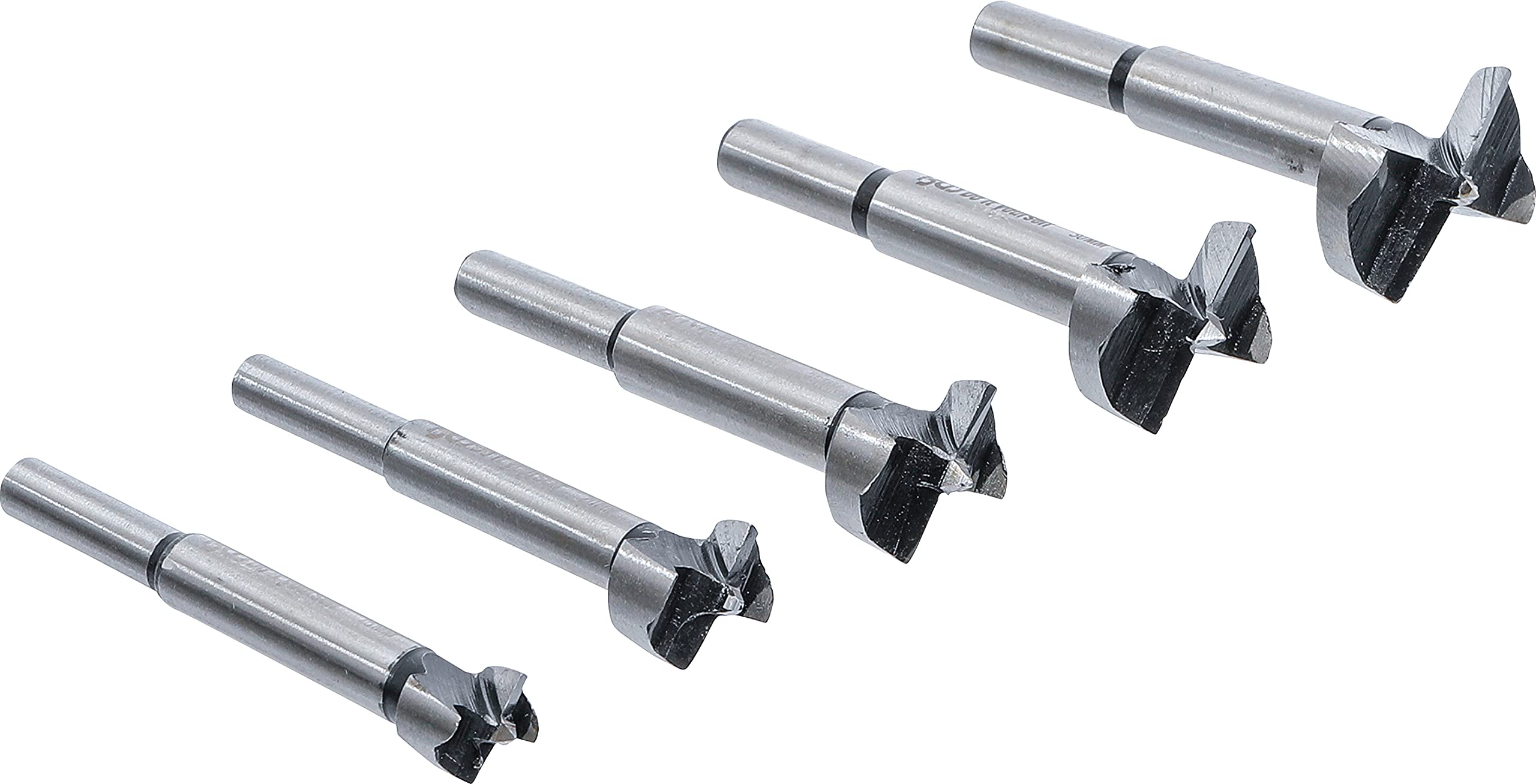 BGS Diy 92025 | Center Drill Bit Set | 5 pcs.