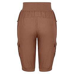 symoid Amazon Pallet Capri Pants for Women Summer