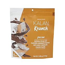 Kalan Krunch Pecan Natural Flavored Amaranth