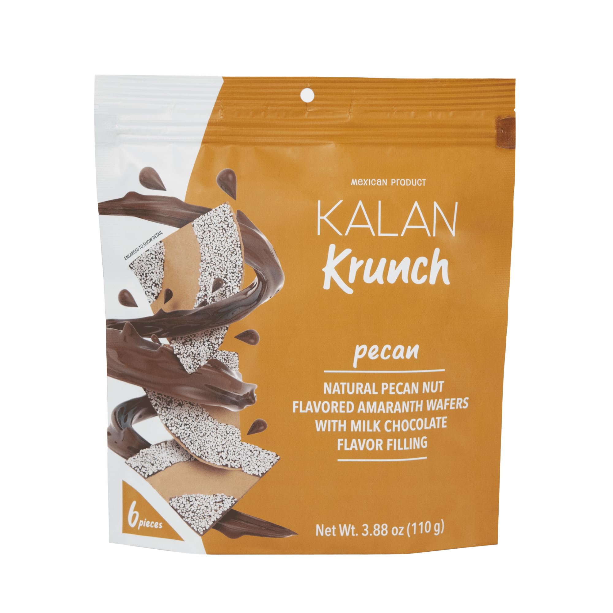 Kalan Krunch Pecan Natural Flavored Amaranth