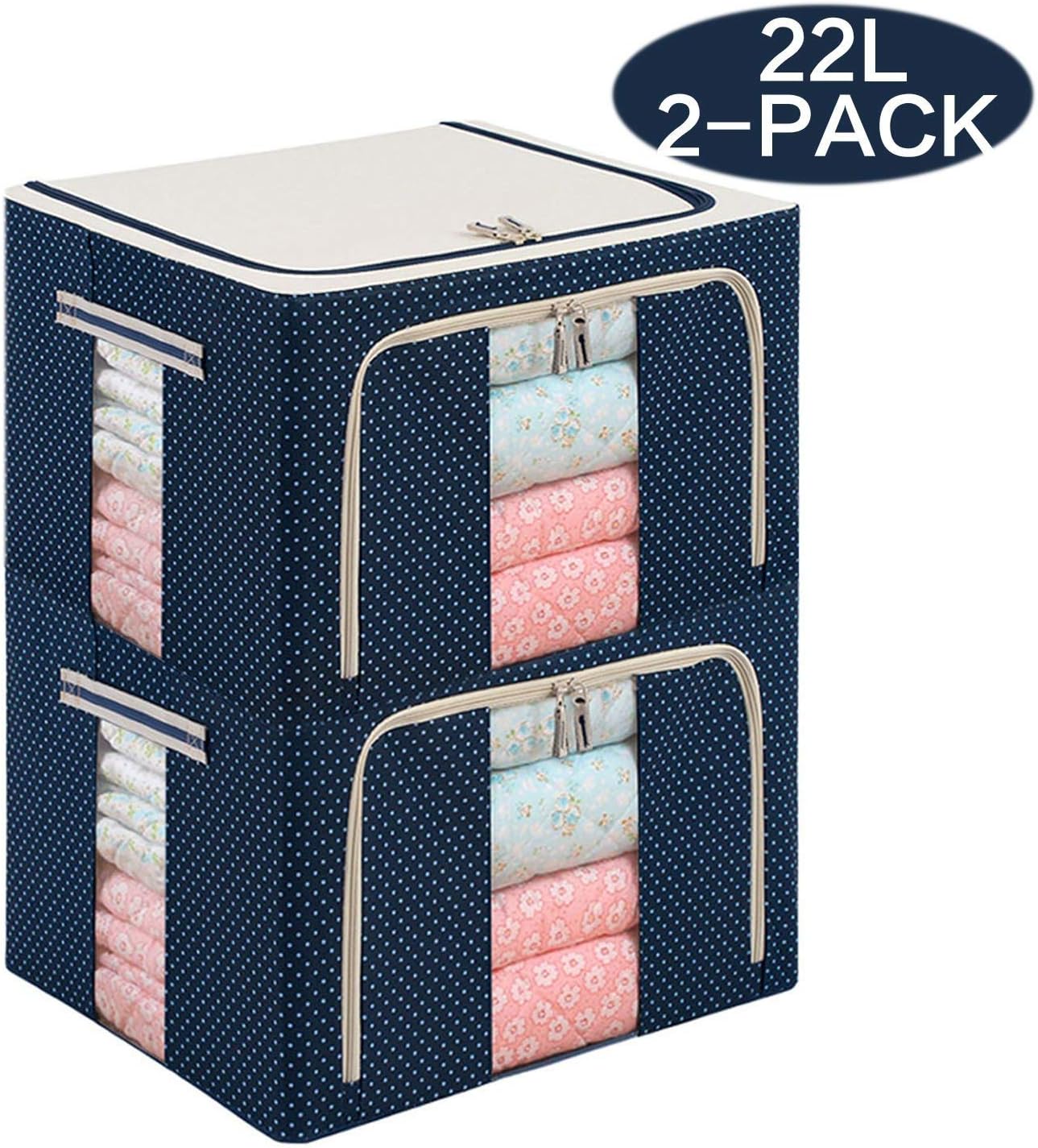 A.Dinsenen Quilt Clothing Blanket Pillow Shoe Storage Box