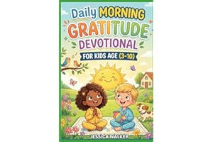 DAILY MORNING GRATITUDE DEVOTIONAL FOR KIDS AGE (3-10)