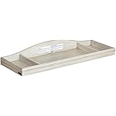 Kingsley Charleston Changing Topper Weathered White