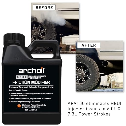 Engine Oil Additive Archoil AR9100 Friction Modifier Value Pack - Two ...
